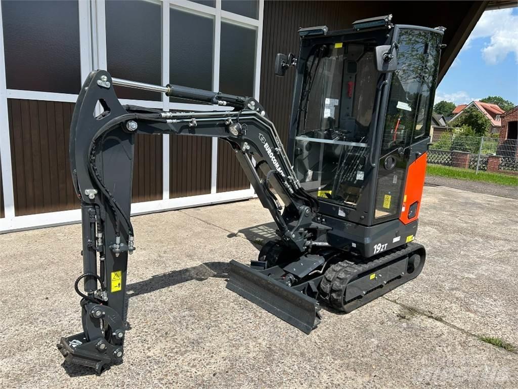 Eurocomach 19ZT Мини екскаватори < 7 т