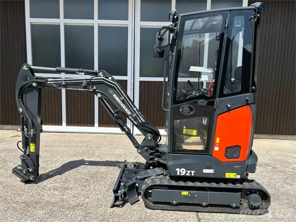 Eurocomach 19ZT Мини екскаватори < 7 т