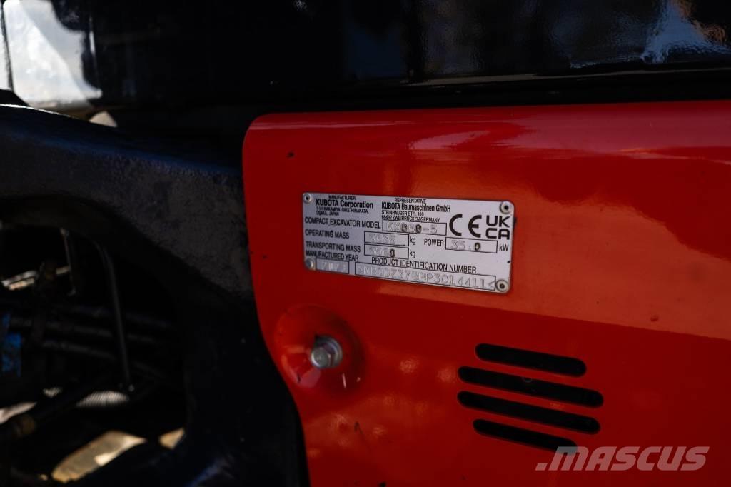 Kubota KX 060-5 Мини екскаватори < 7 т