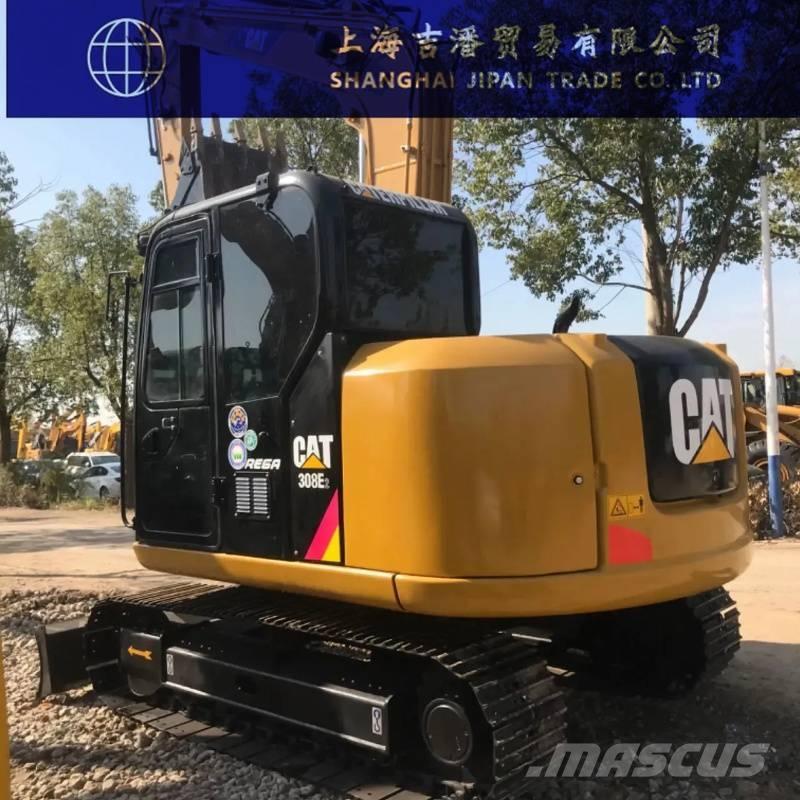 CAT 308 E Верижен екскаватор