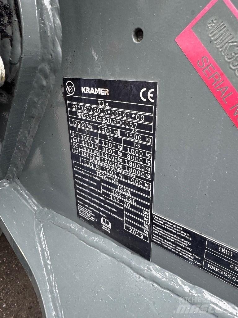 Kramer 8155 L Колесни товарачи