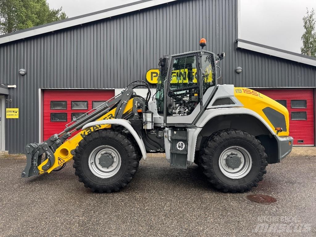 Kramer 8155 L Колесни товарачи