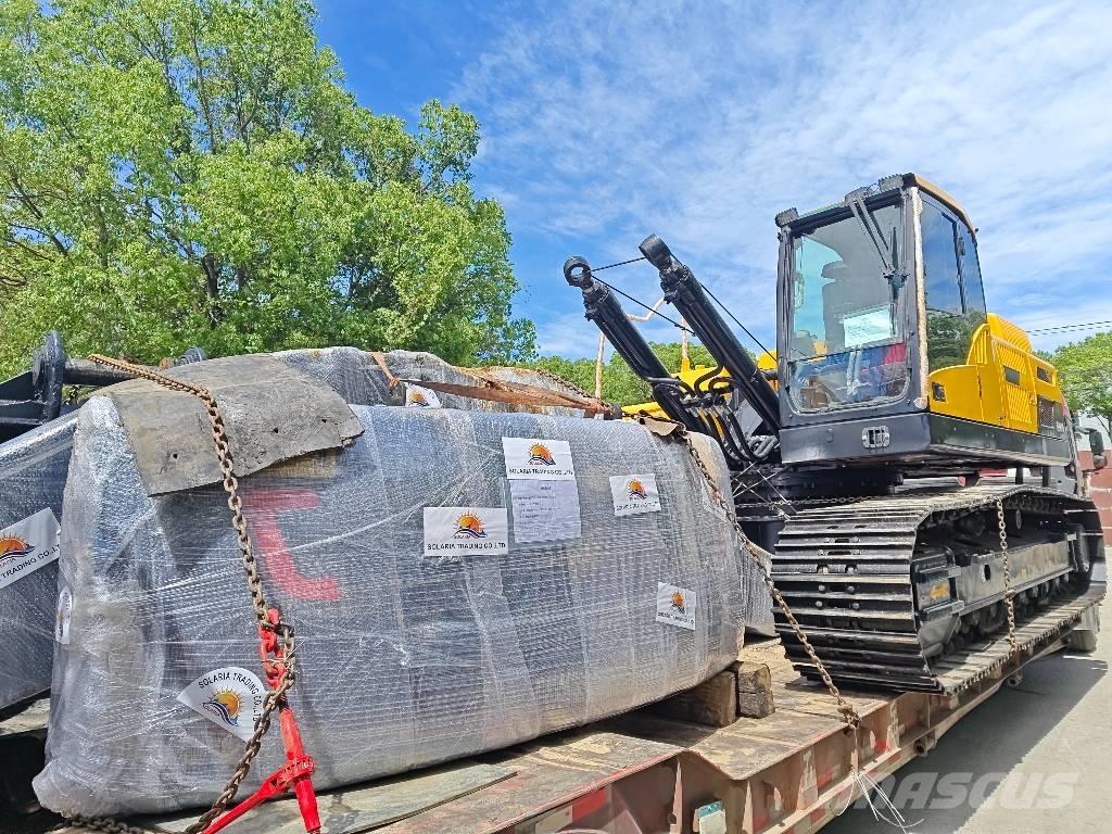 Volvo EC 380 D L Верижен екскаватор