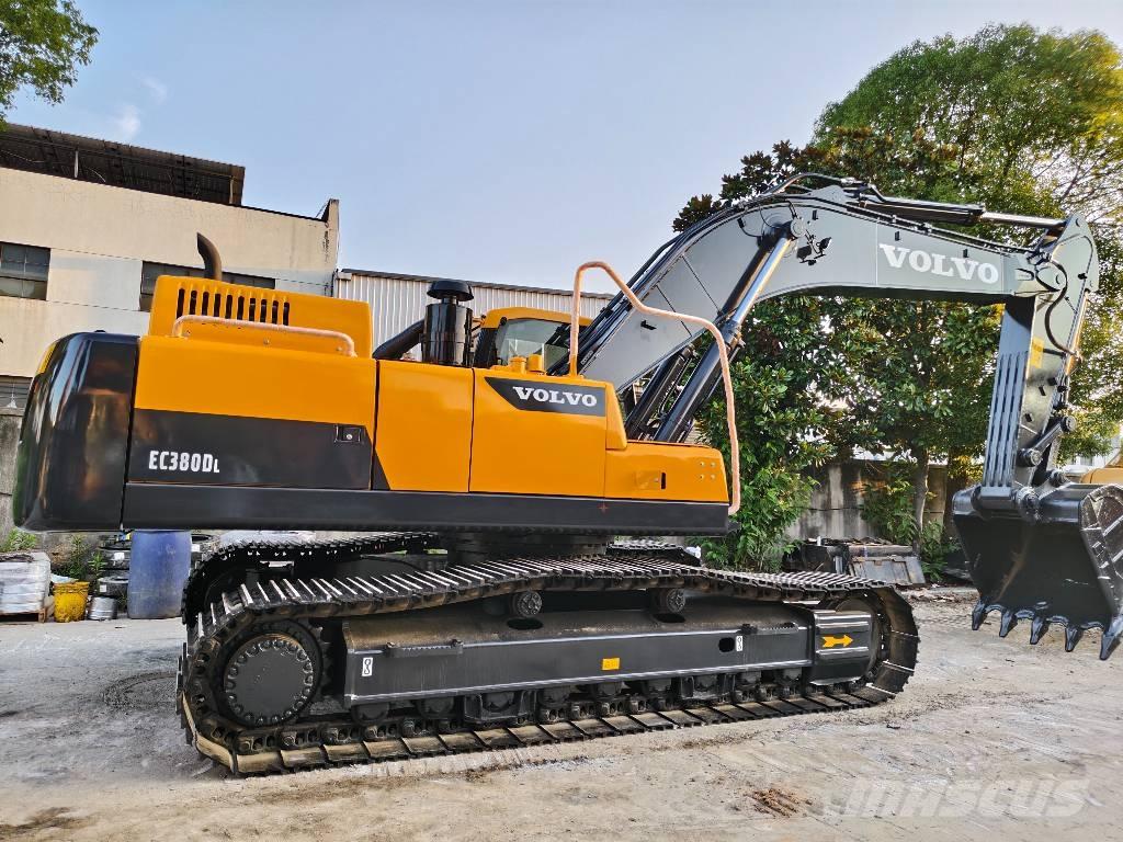 Volvo EC 380 D L Верижен екскаватор