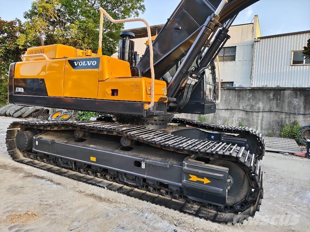 Volvo EC 380 D L Верижен екскаватор