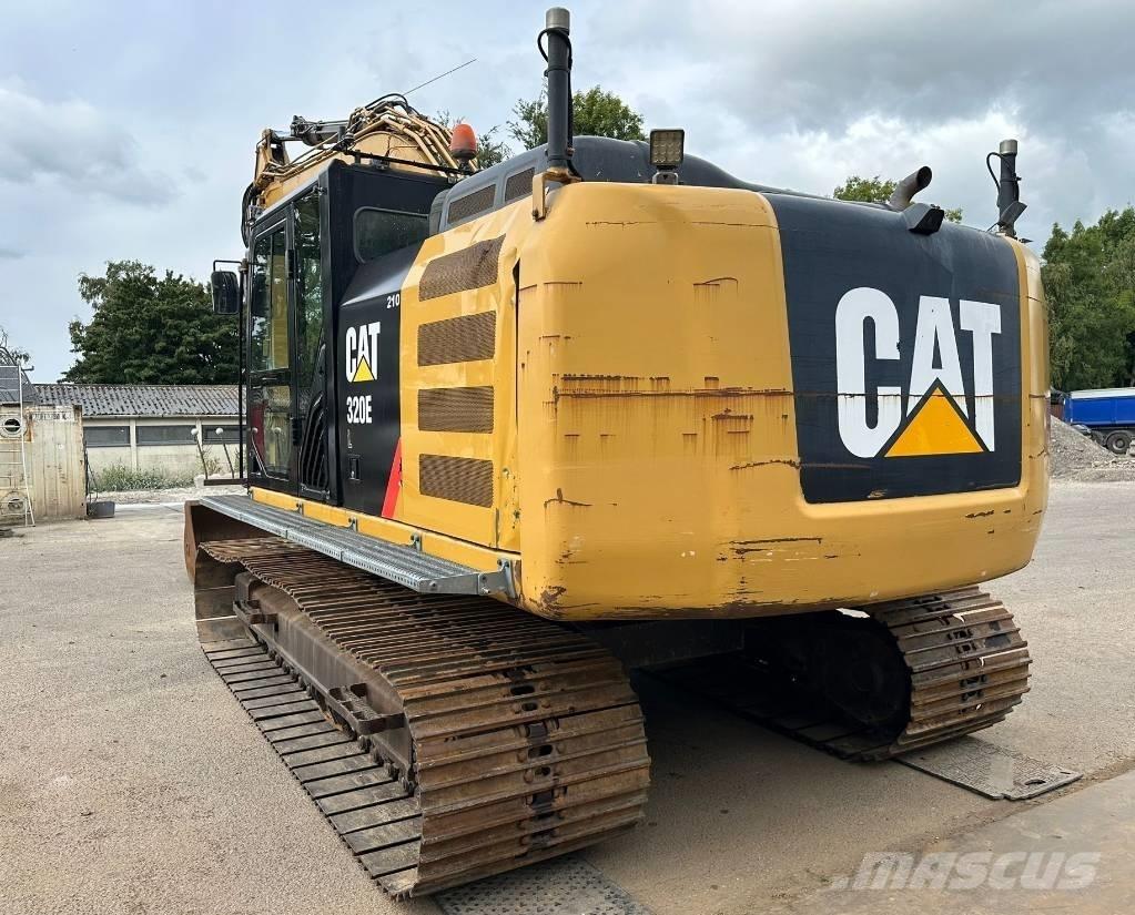 CAT 320 EL Верижен екскаватор