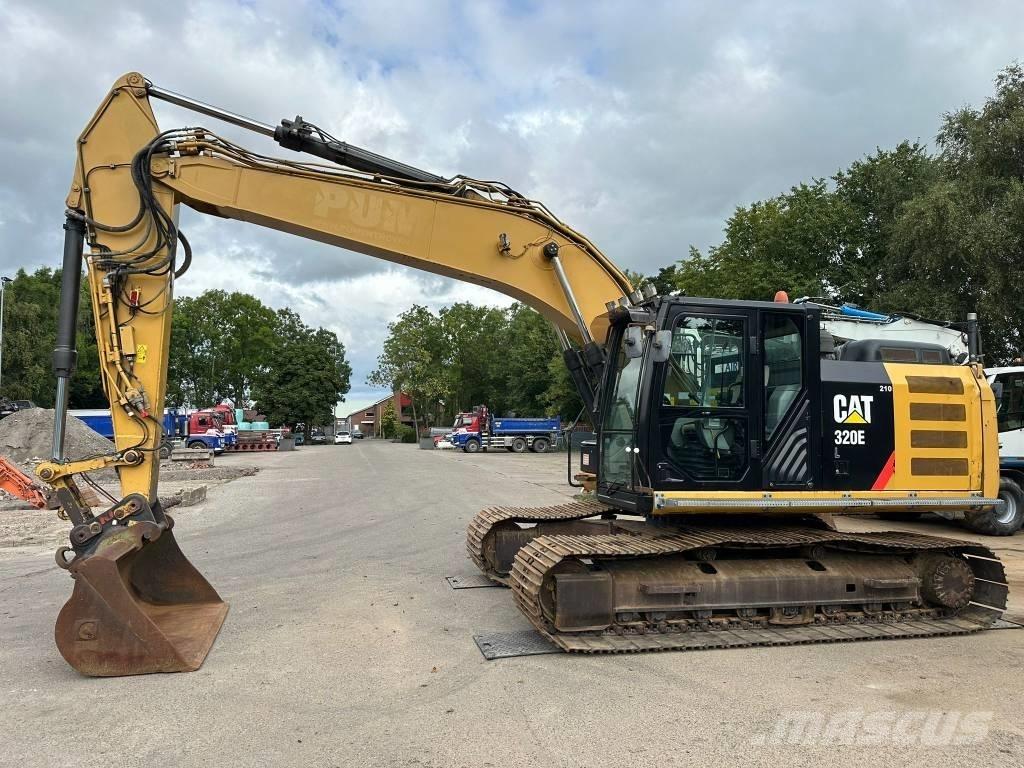 CAT 320 EL Верижен екскаватор