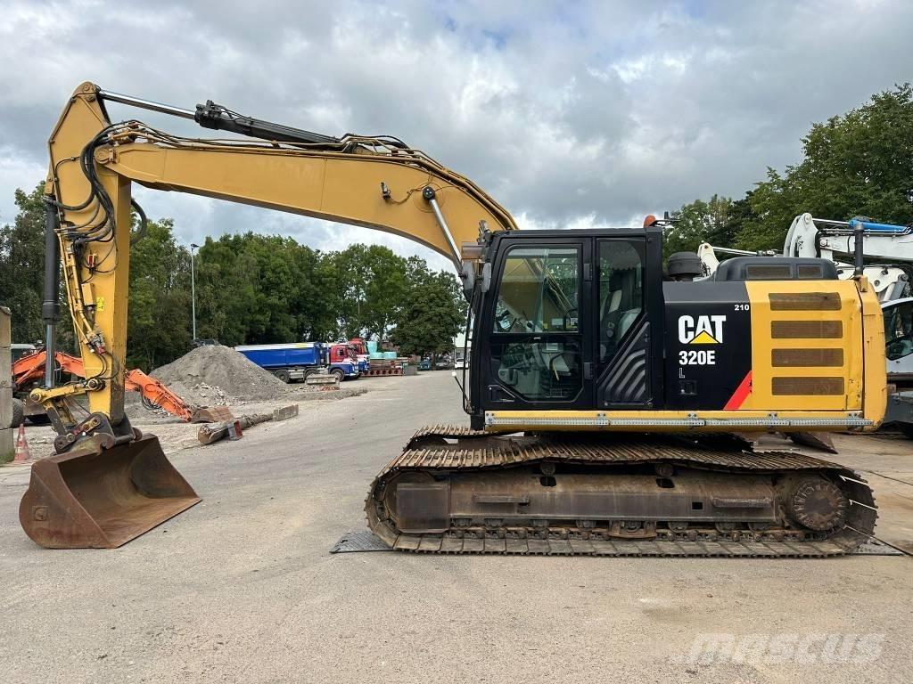 CAT 320 EL Верижен екскаватор
