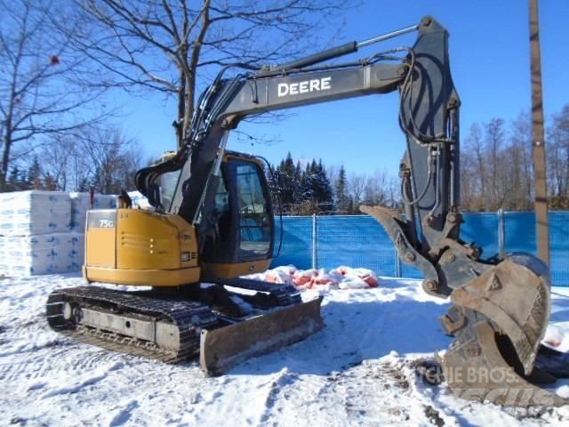 John Deere 75G Верижен екскаватор