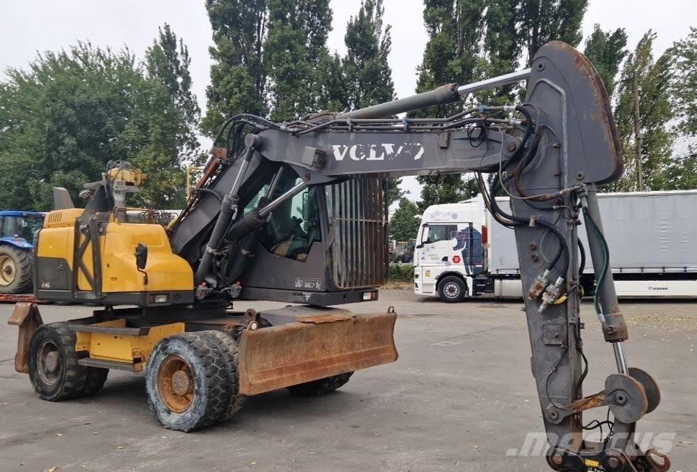 Volvo EW 140 D Колесни екскаватори