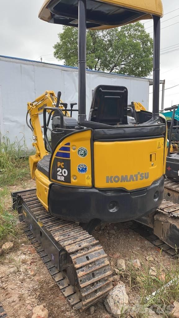 Komatsu PC 20 Верижен екскаватор