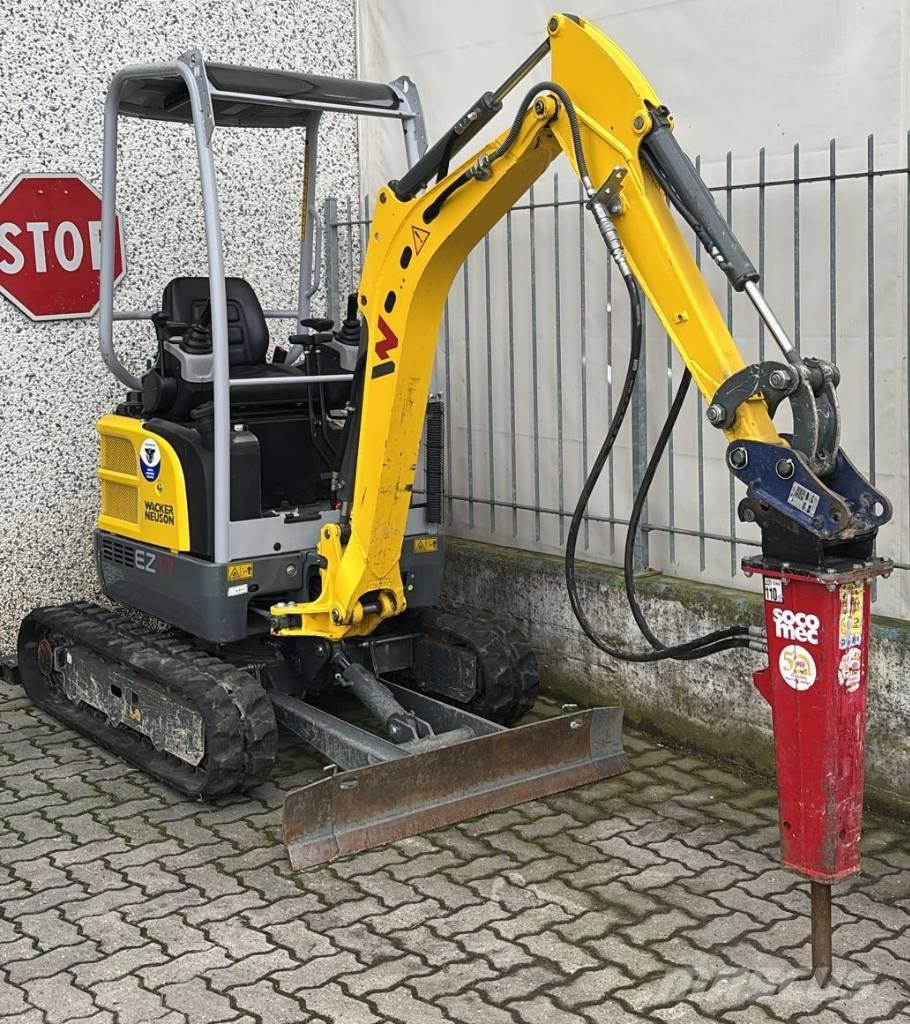 Wacker Neuson EZ 17 Мини екскаватори < 7 т