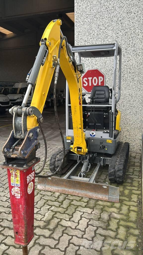 Wacker Neuson EZ 17 Мини екскаватори < 7 т