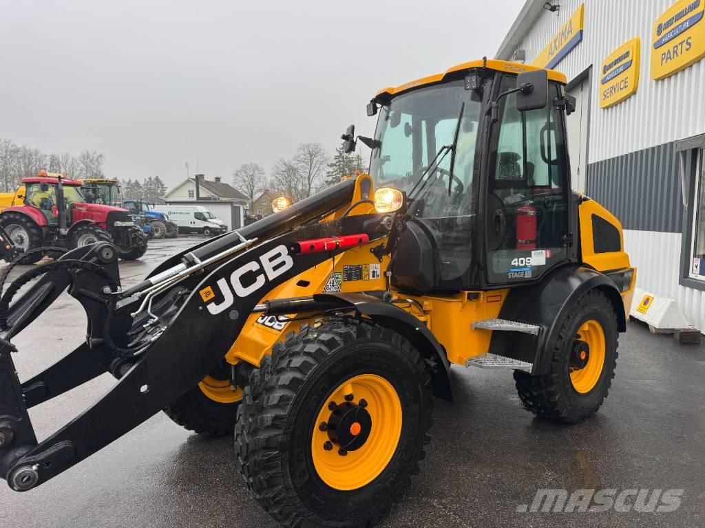 JCB 409 Колесни товарачи