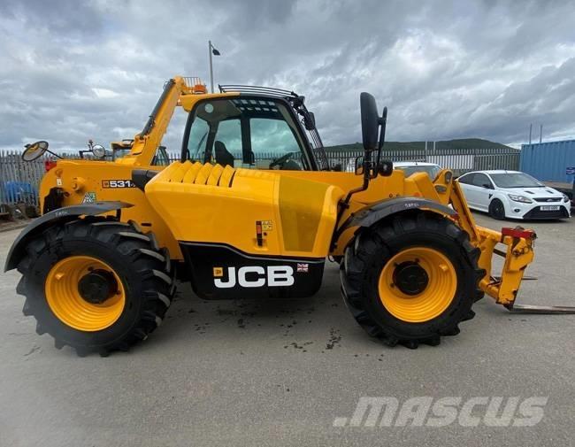 JCB 531-70 Телескопични товарачи