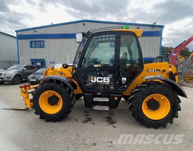 JCB 531-70 Телескопични товарачи