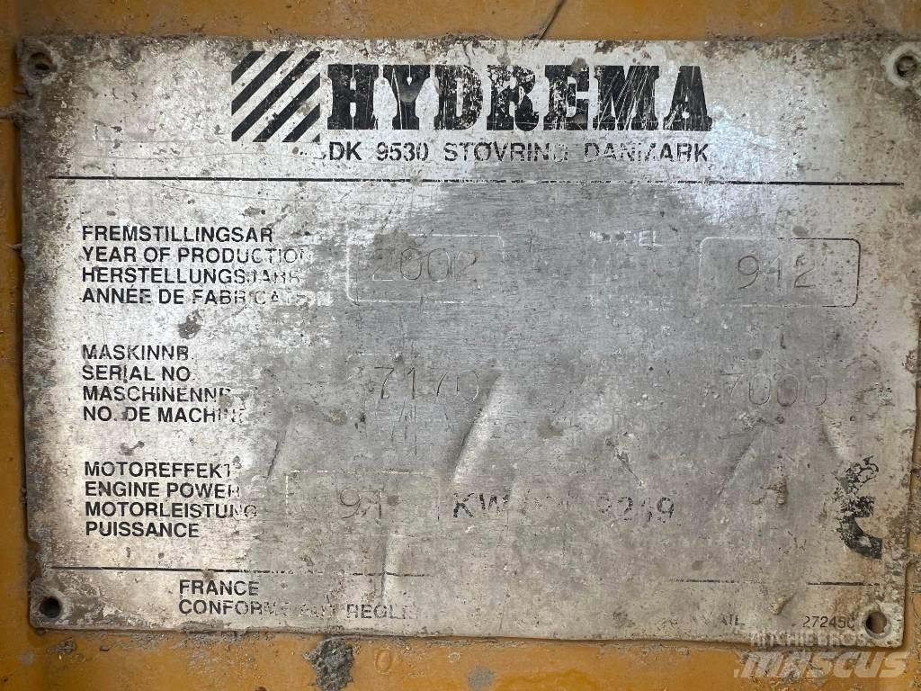 Hydrema 912 Странични самосвали