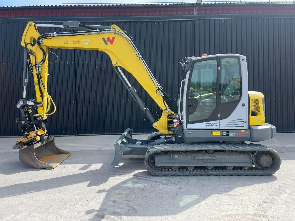 Wacker Neuson ET 90 Средни екскаватори 7т - 12т