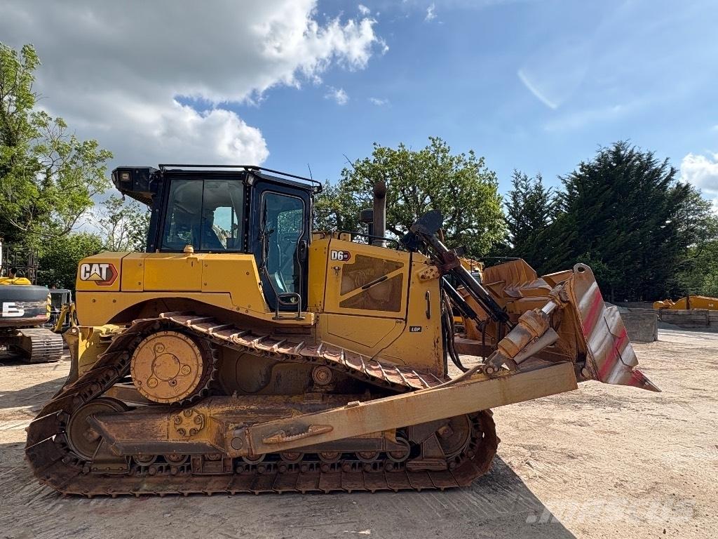 CAT D6XE LGP Верижни булдозери
