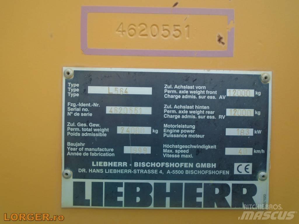 Liebherr L564 Колесни товарачи