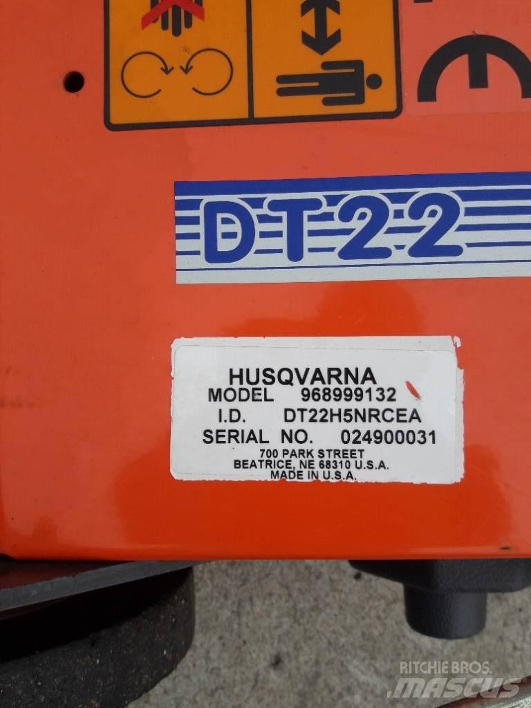 Husqvarna DT22 Поддръжка - Други