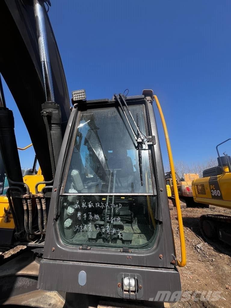 Volvo EC 220 Верижен екскаватор