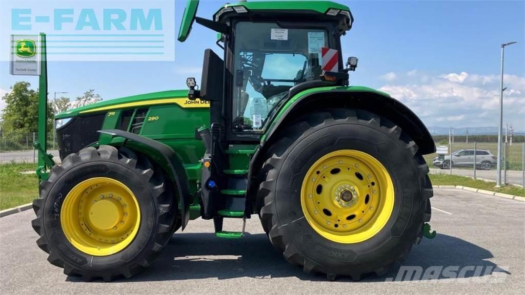 John Deere 7R 290 Трактори