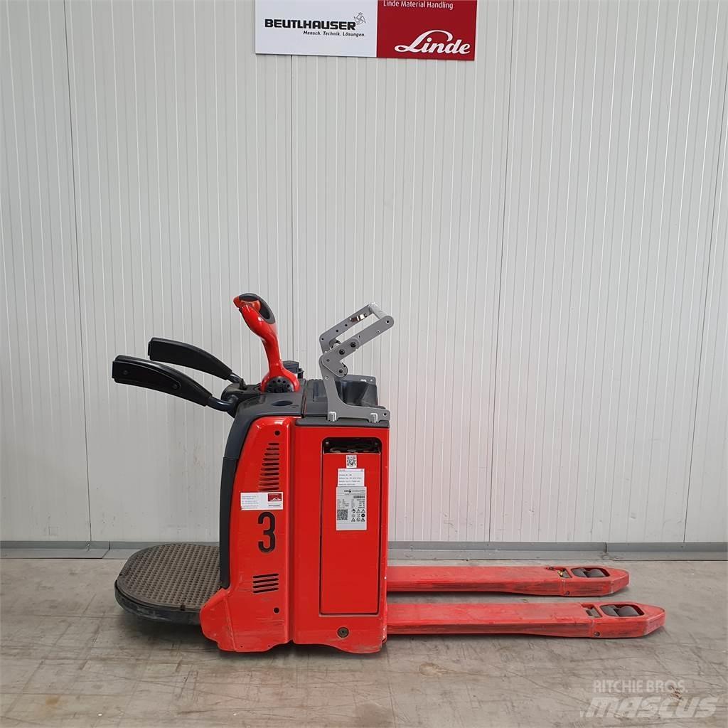 Linde T20AP kurz Нископовдигач