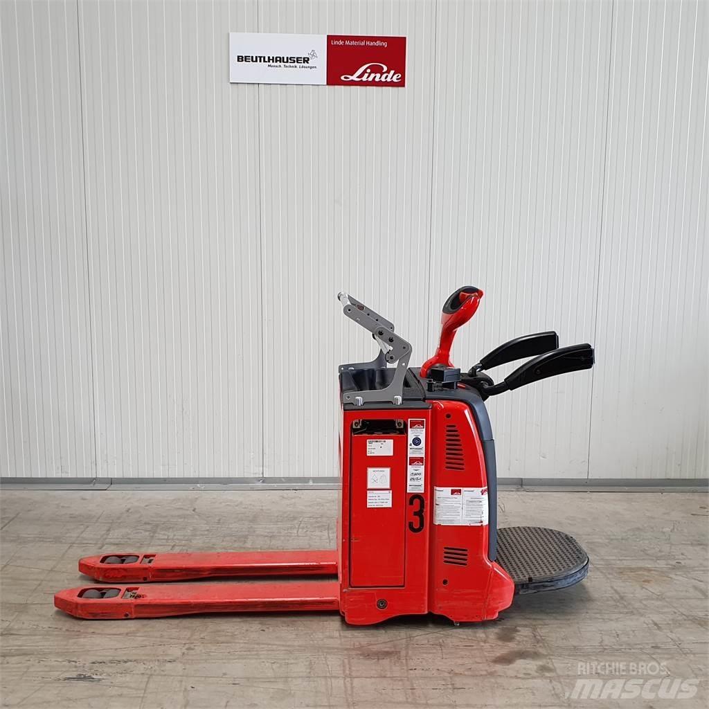 Linde T20AP kurz Нископовдигач