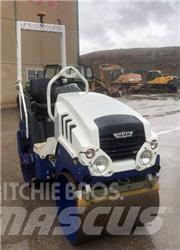 Hamm HD 18VV Двойни барабанни ролки
