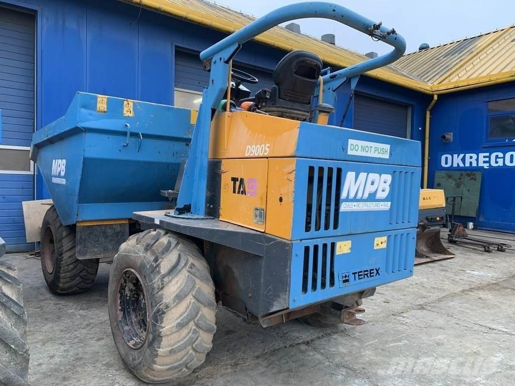 Terex 9TFT Странични самосвали