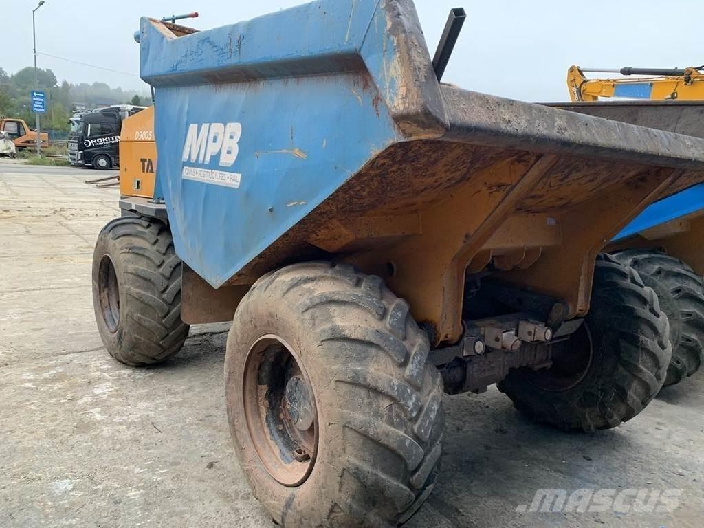 Terex 9TFT Странични самосвали