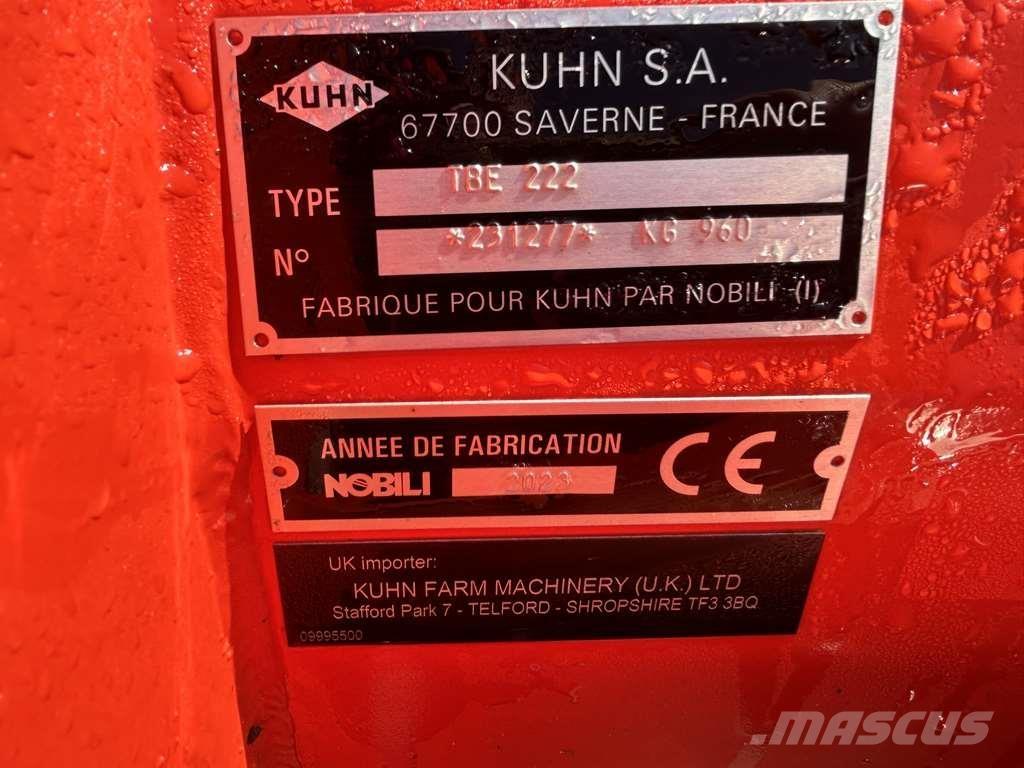 Kuhn TBE222 Косачки