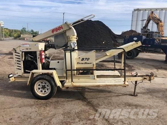 Finn B70 Редосеялки