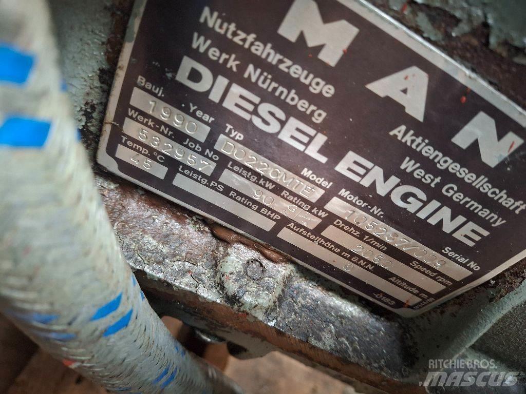 MAN D0226MTE Двигатели