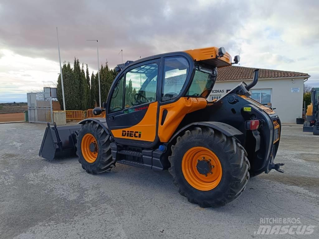 Dieci AGRI PLUS 40.7 Телескопични товарачи за селското стопанство