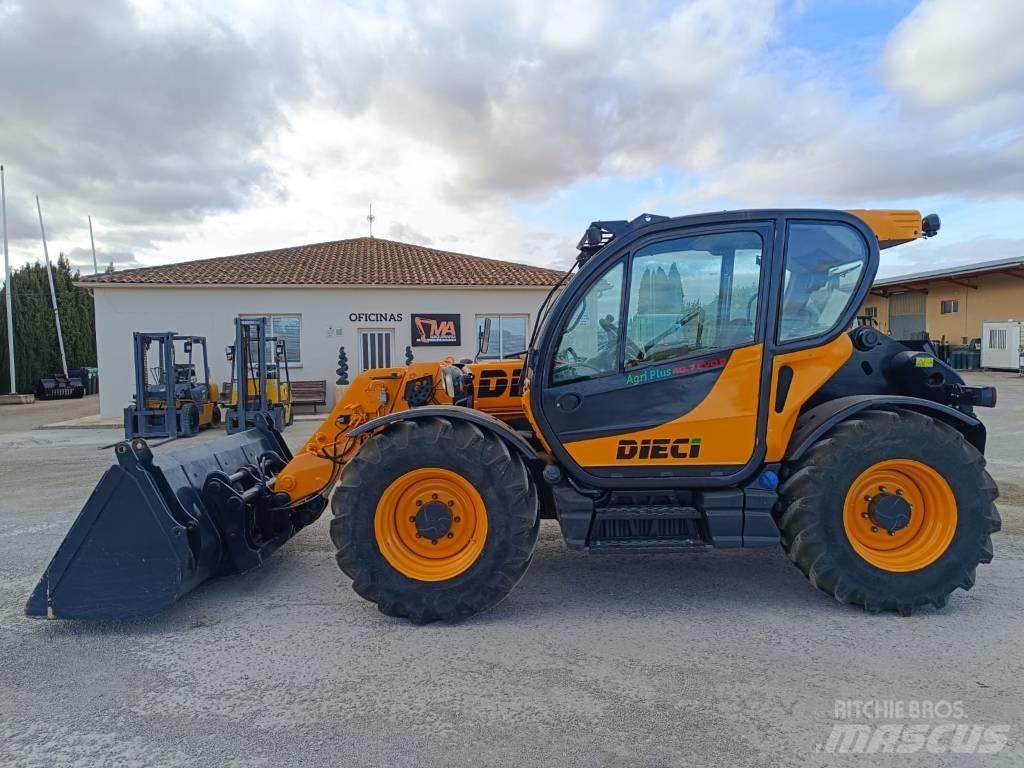 Dieci AGRI PLUS 40.7 Телескопични товарачи за селското стопанство