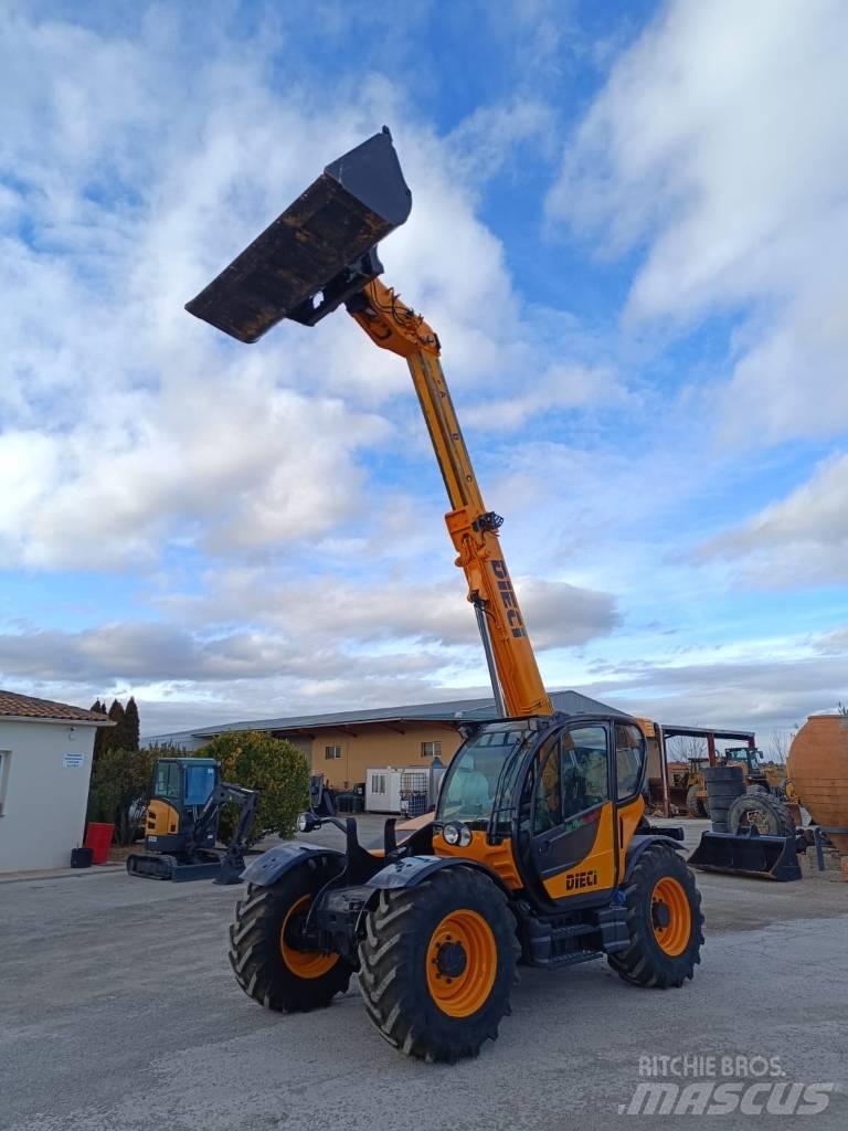 Dieci AGRI PLUS 40.7 Телескопични товарачи за селското стопанство