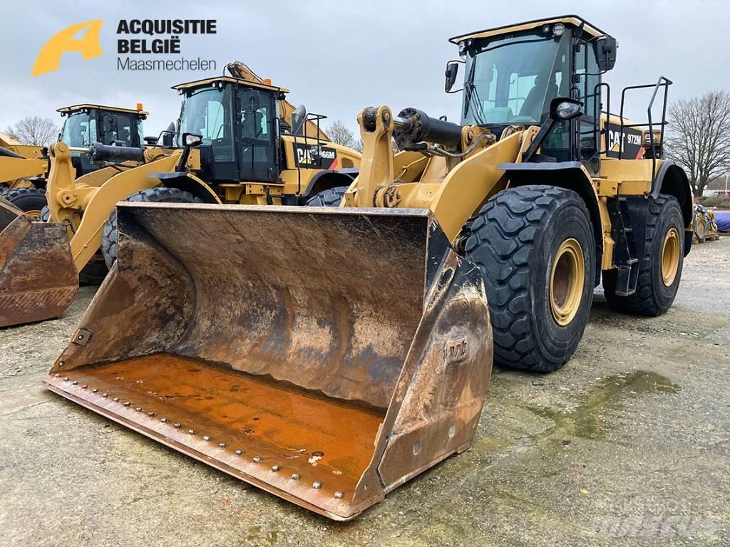 CAT 972 M Колесни товарачи