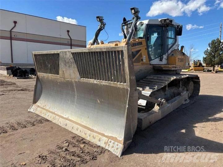 Liebherr PR 736 Верижни булдозери
