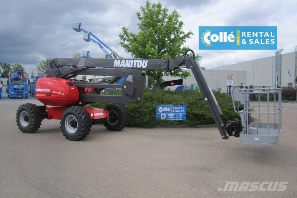 Manitou 200 ATJ | 2022 Съчленени стрелови подемници