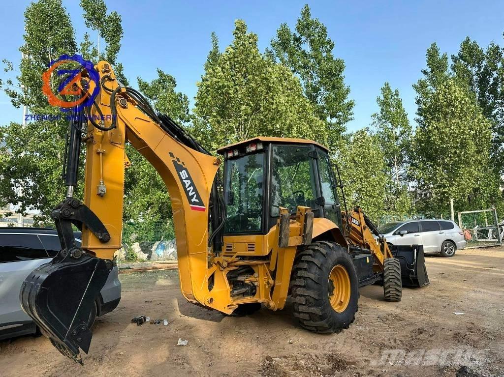 Sany BHL 95 Товарач със заден ексватор