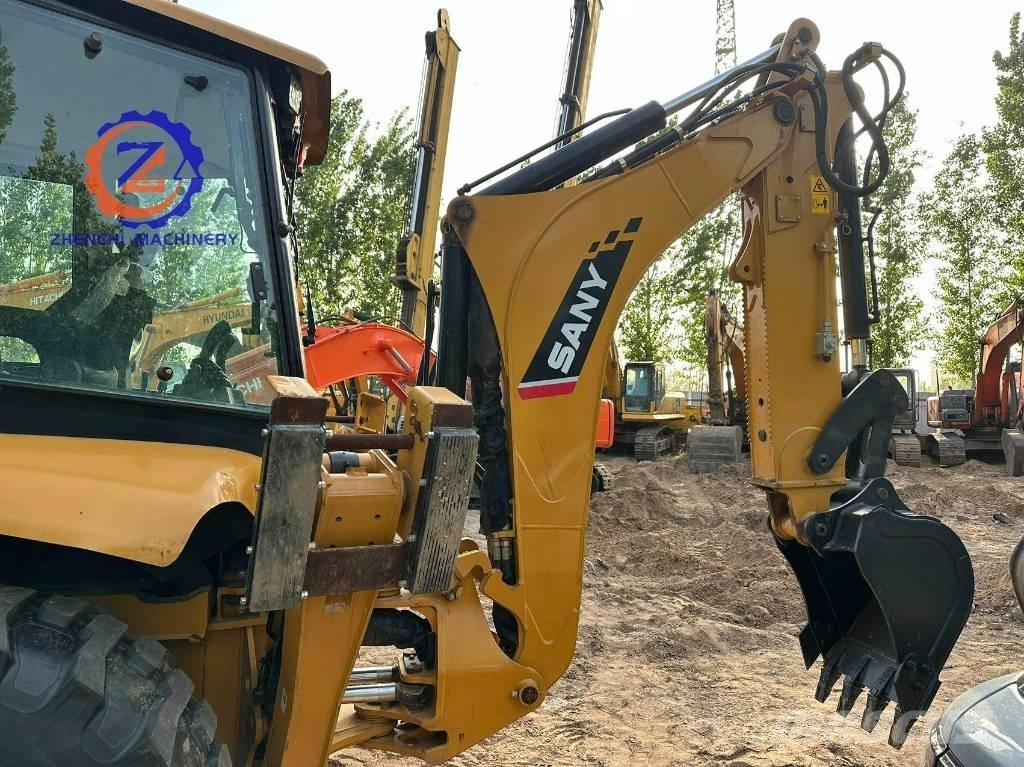 Sany BHL 95 Товарач със заден ексватор