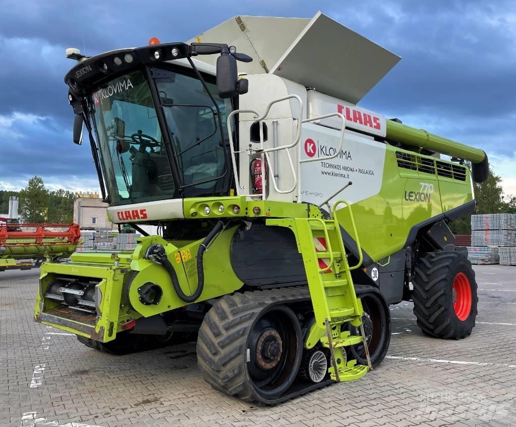 CLAAS Lexion 770 TT Комбайни