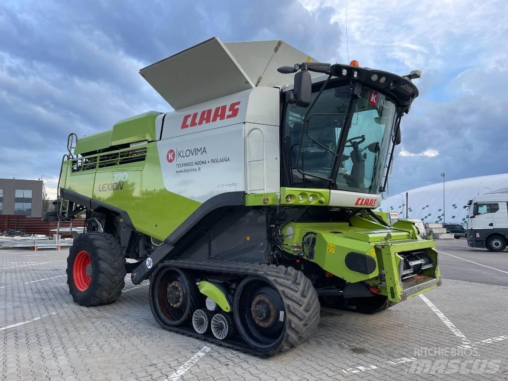 CLAAS Lexion 770 TT Комбайни