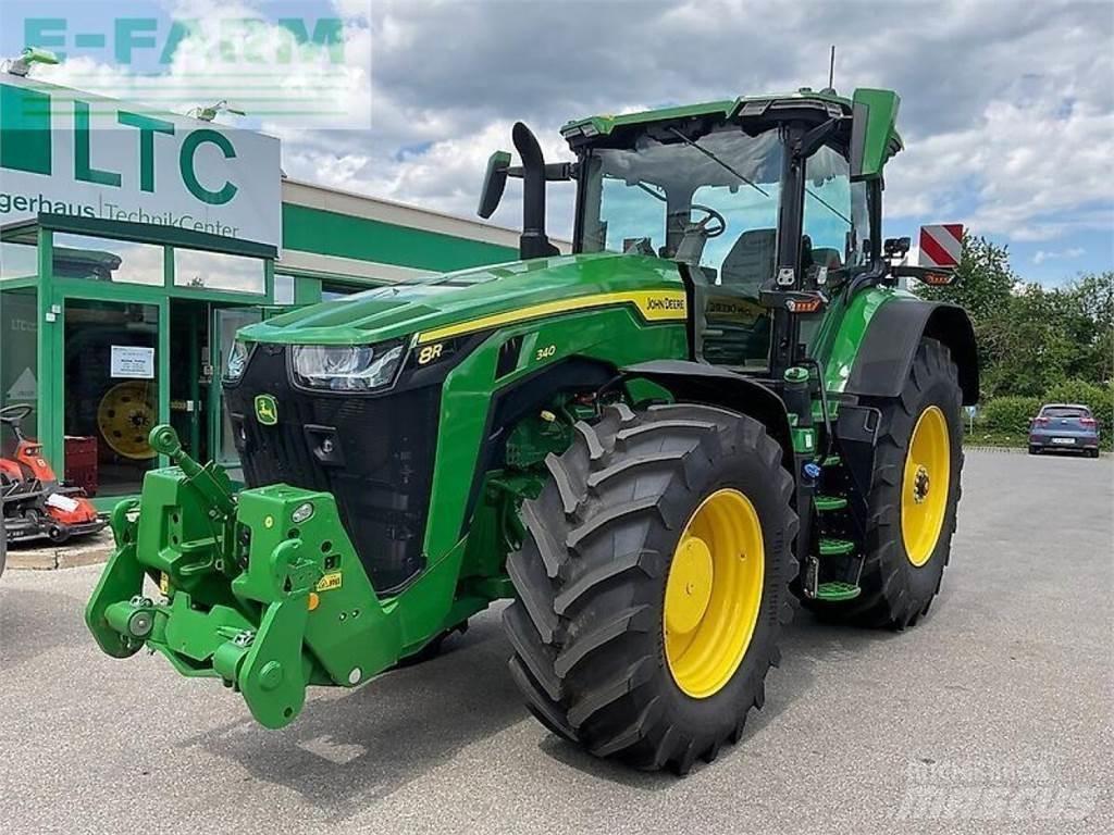John Deere 8r340 Трактори