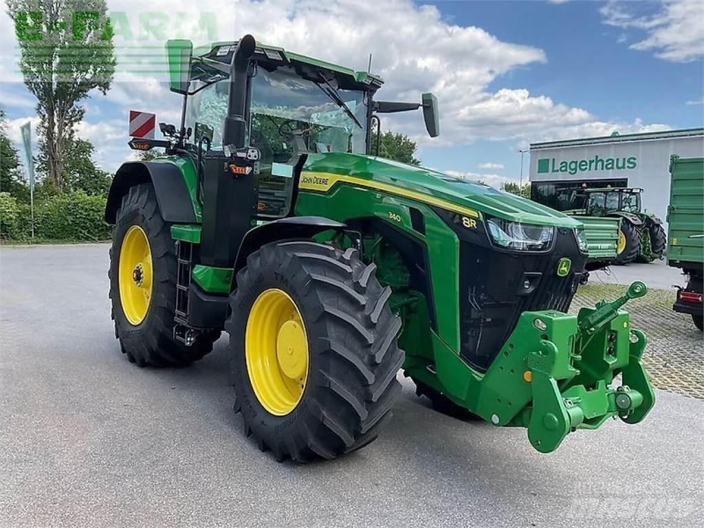John Deere 8r340 Трактори