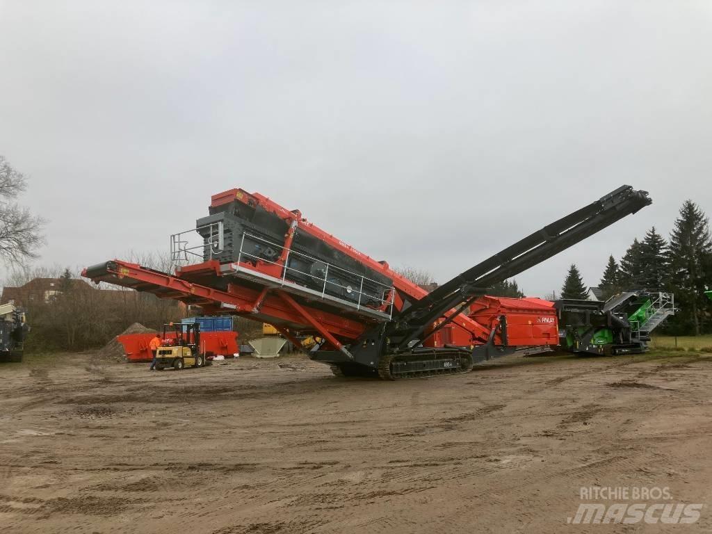 Terex Finlay 693+ Пресяващи и Сортиращи