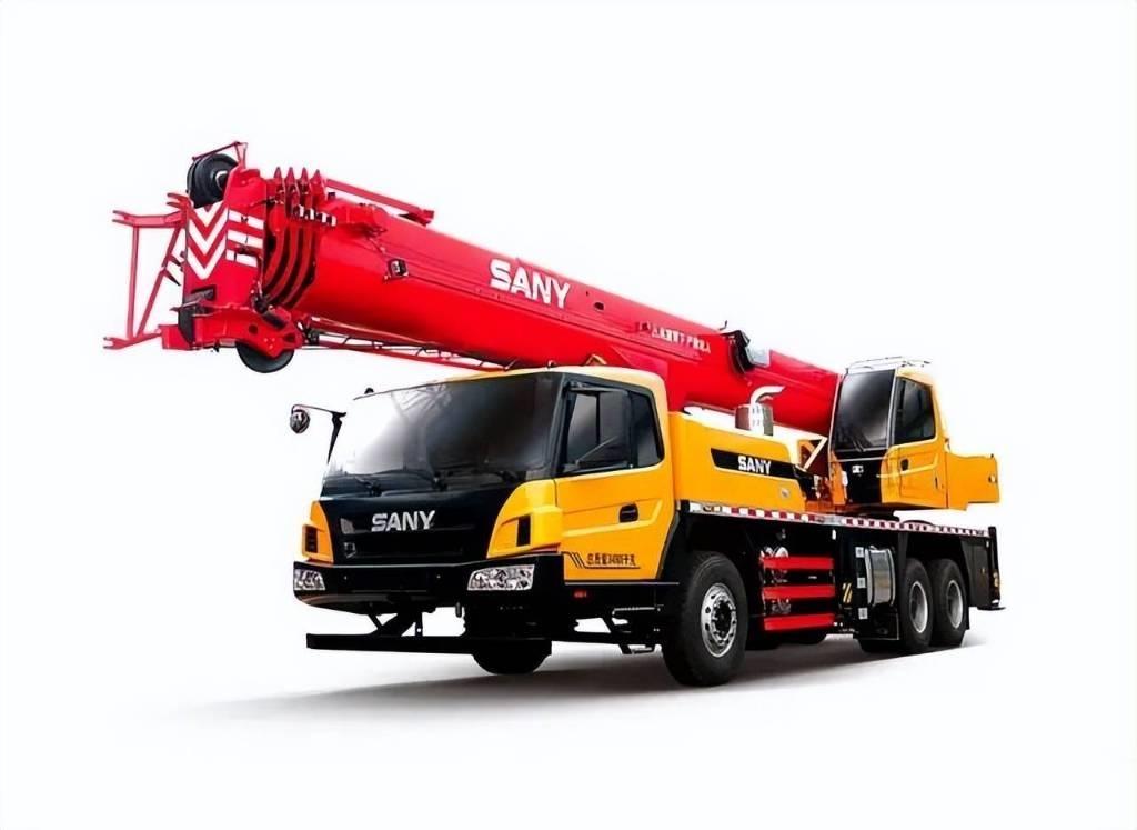 Sany STC250T Подемници, лебедки и елеватори за материали
