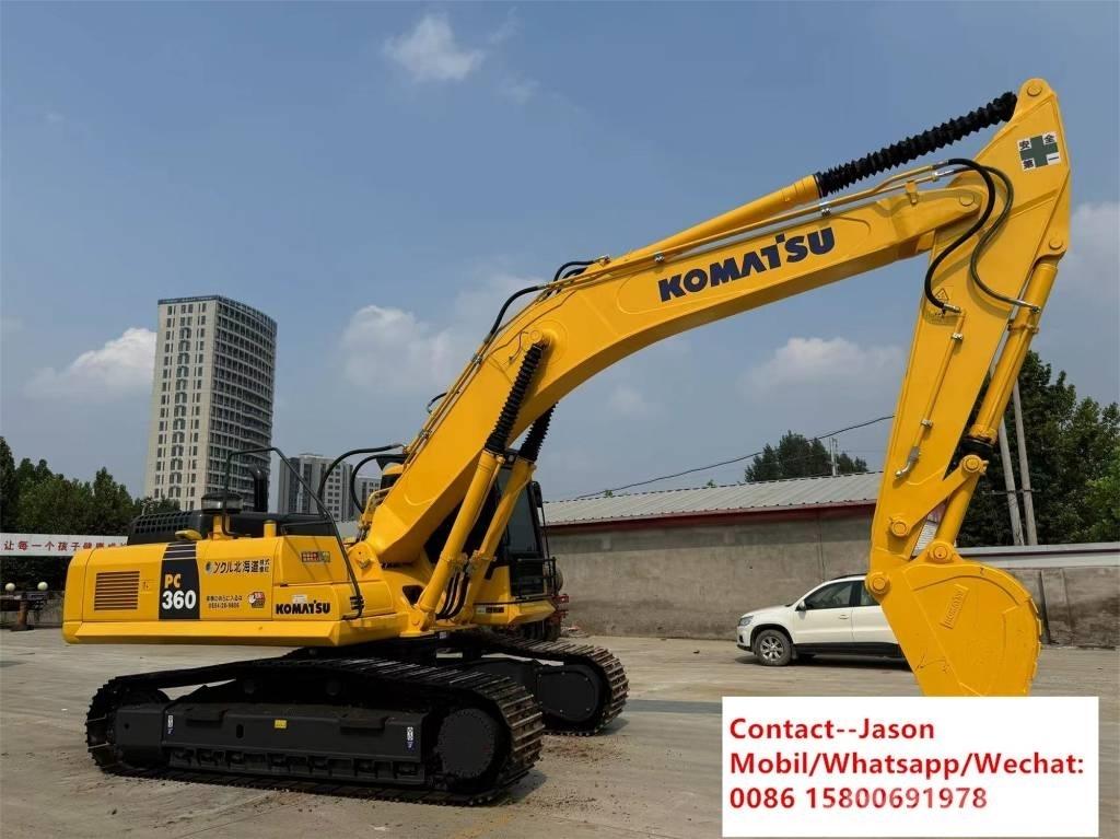 Komatsu PC 360 LC Верижен екскаватор